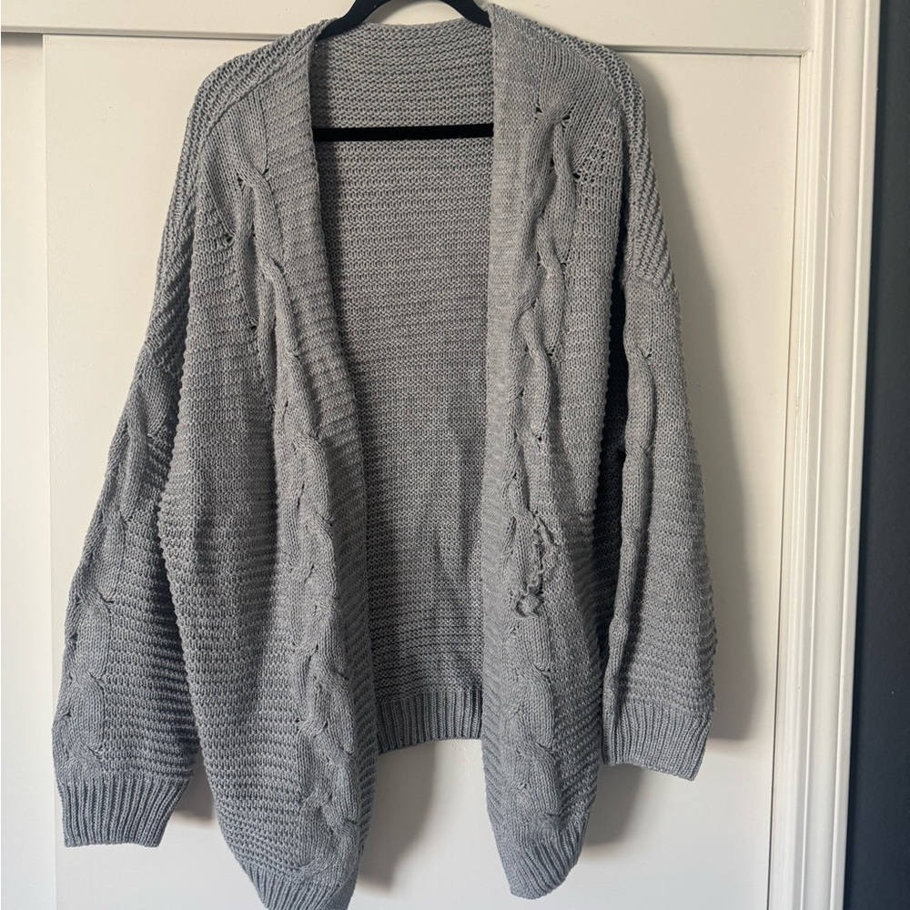 Gray Women's Sweater